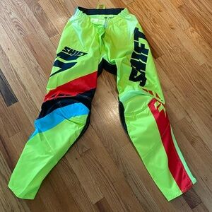 Motorcycle Pants - neon yellow/green